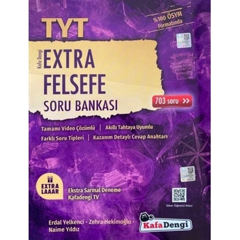 Kafadengi Yayınları Tyt Felsefe Extra Soru Bankası Komisyon