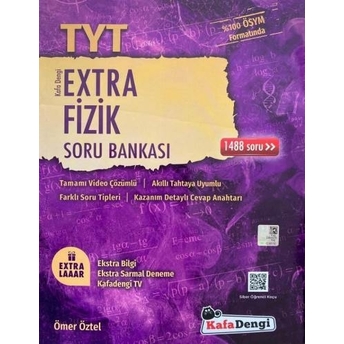 Kafadengi Yayınları Tyt Fizik Extra Soru Bankası Komisyon