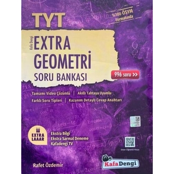 Kafadengi Yayınları Tyt Geometri Extra Soru Bankası Komisyon