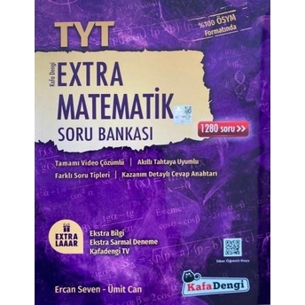 Kafadengi Yayınları Tyt Matematik Extra Soru Bankası Komisyon