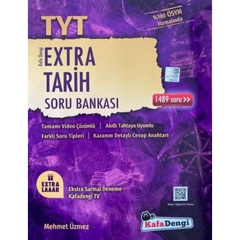 Kafadengi Yayınları Tyt Tarih Extra Soru Bankası Komisyon