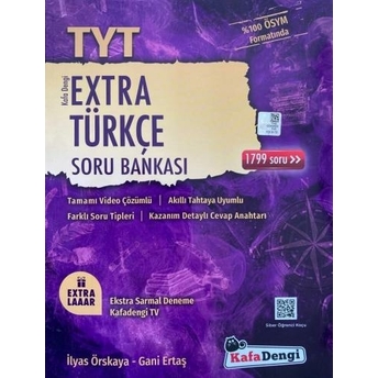 Kafadengi Yayınları Tyt Türkçe Extra Soru Bankası Komisyon