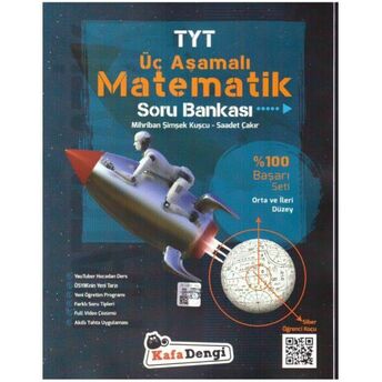 Kafadengi Yayınları Tyt Üç Aşamalı Matematik Soru Bankası Kafadengi Komisyon