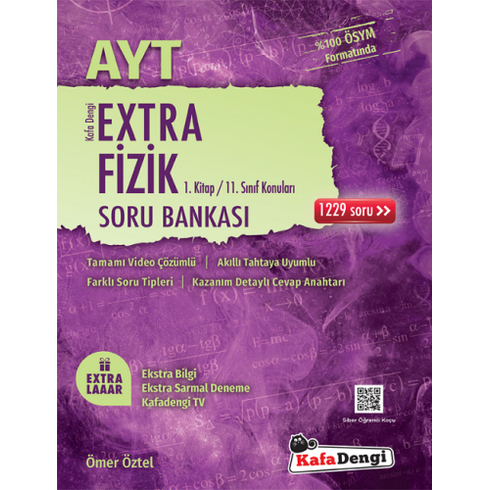 Kafadengi Yks Ayt Fizik Extra 1 Kitap Soru Bankası