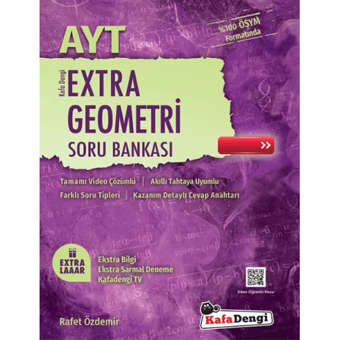 Kafadengi Yks Ayt Geometri Extra Soru Bankası