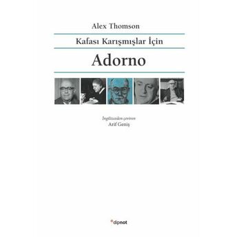 Kafası Karışmışlar Için Adorno Alex Thomson