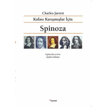 Kafası Karışmışlar Için Spinoza Charles Jarrett