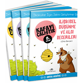 Kafayı Çalıştır Seti (Orta Seviye) - 4 Kitap Takım Ahmet Bilal Yaprakdal