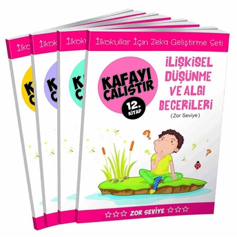 Kafayı Çalıştır Seti (Zor Seviye) - 4 Kitap Takım Ahmet Bilal Yaprakdal