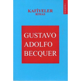 Kafiyeler Rimas Gustavo Adolfo Becquer