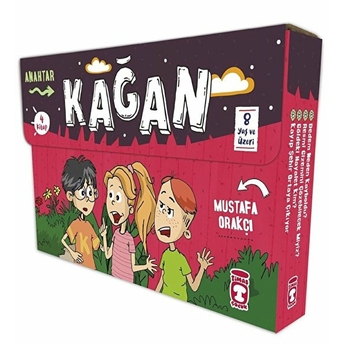 Kağan (4 Kitap - Kutulu Set) Muştafa Orakçı