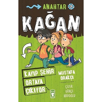 Kağan - Kayıp Şehir Ortaya Çıkıyor Mustafa Orakçı