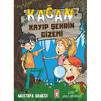 Kağan Kayıp Şehrin Gizemi Mustafa Orakçı