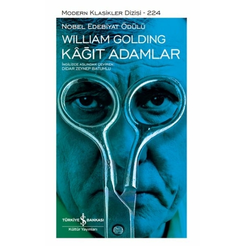 Kâğıt Adamlar - Modern Klasikler Dizisi (Ciltli) Wıllıam Goldıng