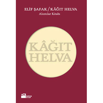 Kağıt Helva Elif Şafak