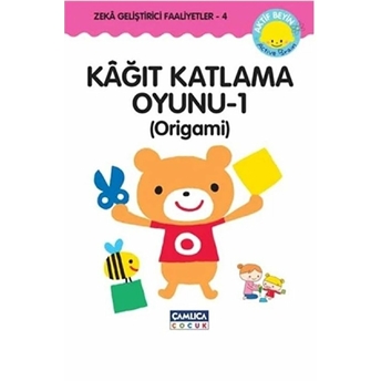 Kağıt Katlama Oyunu -1 (Origami) Kazuo Kobayashi