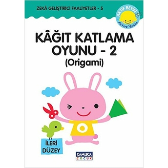 Kağıt Katlama Oyunu -2 (Origami) Kazuo Kobayashi