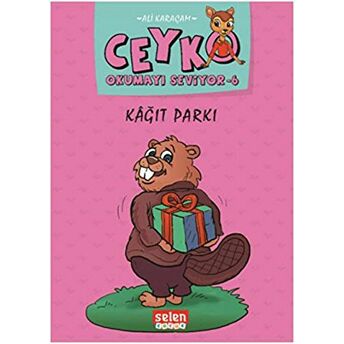 Kağıt Parkı - Ceyko Okumayı Seviyor 6 Ali Karaçam