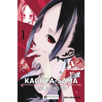 Kaguya-Sama – Aşk Savaştır 1 Aka Akasaka