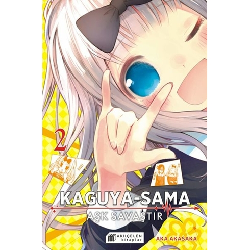 Kaguya-Sama – Aşk Savaştır 2 Aka Akasaka