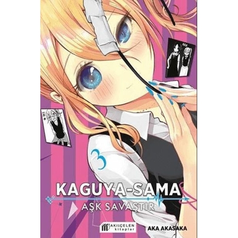 Kaguya-Sama – Aşk Savaştır 3 Aka Akasaka