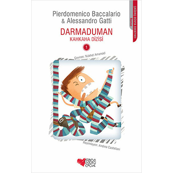 Kahkaha Dizisi 01 - Darmaduman Pierdomenico Baccalario