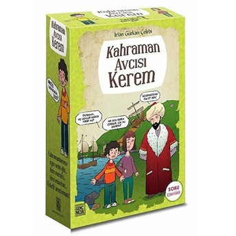 Kahraman Avcısı Kerem Seti (5 Kitap Takım) Irfan Gürkan Çelebi