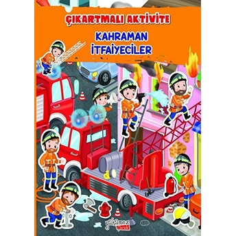 Kahraman Itfaiyeciler - Çıkartmalı Aktivite Kolektif