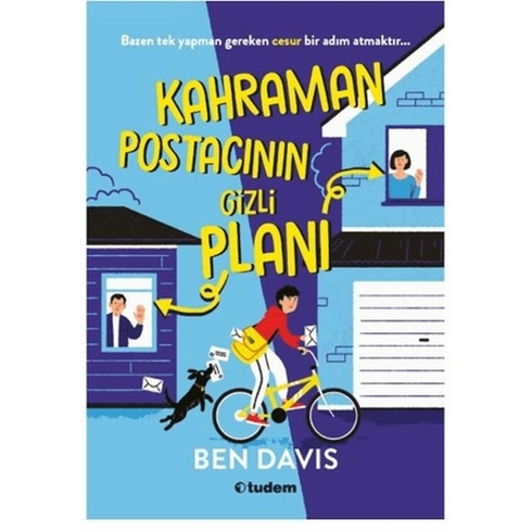 Kahraman Postacının Gizli Planı Ben Davis