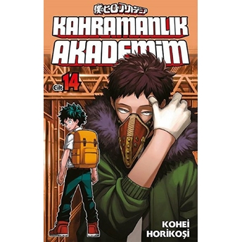 Kahramanlık Akademim (14.Cilt) Kohei Horikoşi