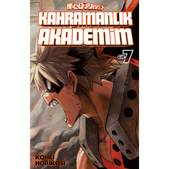 Kahramanlık Akademim (7.Cilt) Kohei Horikoşi