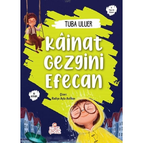 Kâinat Gezgini Efecan (10 Kitap) Tuba Uluer