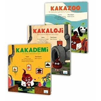 Kakaloji Seti (3 Kitap Takım) Ceren Koçak