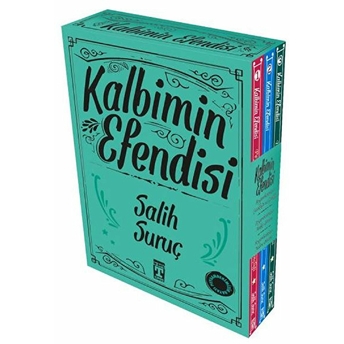 Kalbimin Efendisi Seti (3 Kitap) Salih Suruç