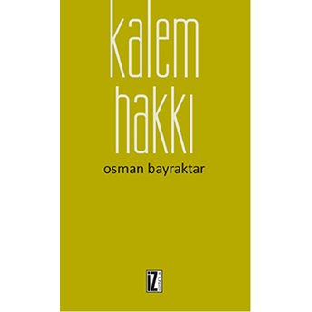 Kalem Hakkı Osman Bayraktar