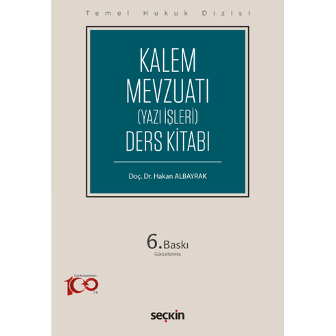 Kalem Mevzuatı (Yazı Işleri) Ders Kitabı Hakan Albayrak