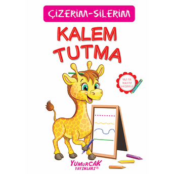 Kalem Tutma (Çizerim-Silerim) - Kalem Hediyeli Kolektif