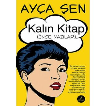 Kalın Kitap Ayça Şen