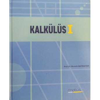 Kalkülüs - 1 Mustafa Bayraktar