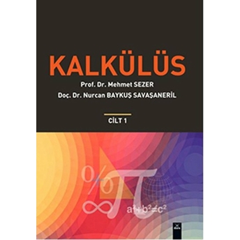 Kalkülüs Cilt 1 Mehmet Sezer