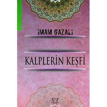 Kalplerin Keşfi Ciltli Imam-I Gazali