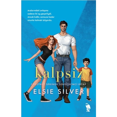 Kalpsiz Elsie Silver