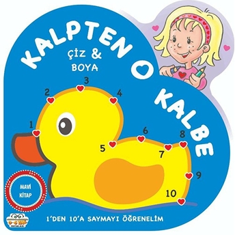 Kalpten Kalbe - Mavi Kitap