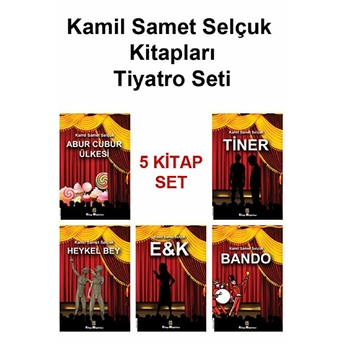 Kamil Samet Selçuk Kitapları - Tiyatro Seti (5 Kitap) - Kamil Samet Selçuk