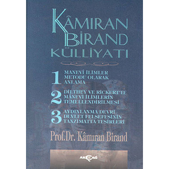 Kamıran Birand Külliyatı Kamıran Birand