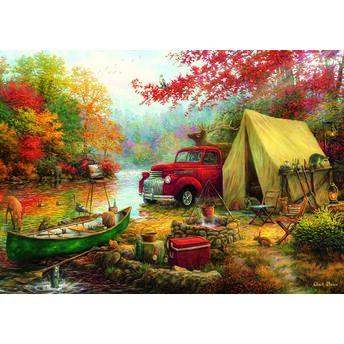 Kamp Arkadaşları (Puzzle 1500) 4540