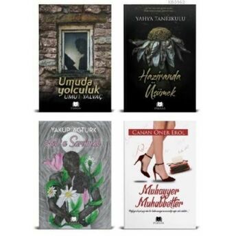 Kampanya Set 6 (4 Kitap Takım) Umut Yalvaç, Canan Erol, Yahya Tanrıkul, Yakup Ağtürk