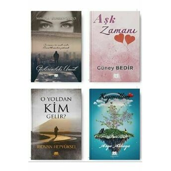 Kampanya Seti 1 (4 Kitap Takım) Mehmet Dursun Çiftçi, Güney Bedir, Rıdvan Hepyüksel, Asya Akkaya