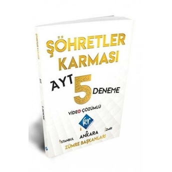 Kampanyalı Kr Akademi 2021 Ayt Şöhretler Karması 5 Deneme Komisyon