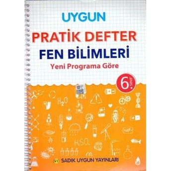 Kampanyalı Sadık Uygun Yayınları 6. Sınıf Fen Bilimleri Pratik Defter Komisyon